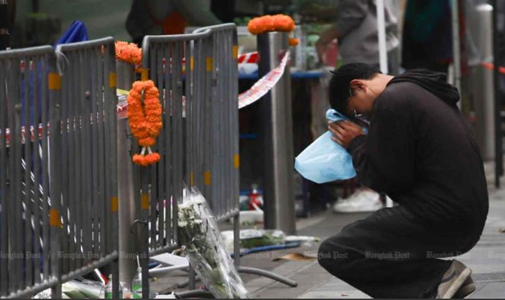 Update Korban Kebakaran Bar di Bangkok: 34 Orang Tewas, 70 Luka